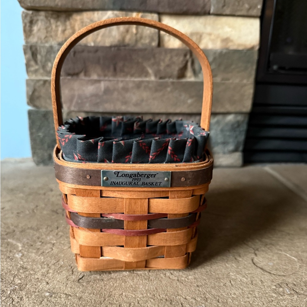 Longaberger 1993 Inaugural Basket